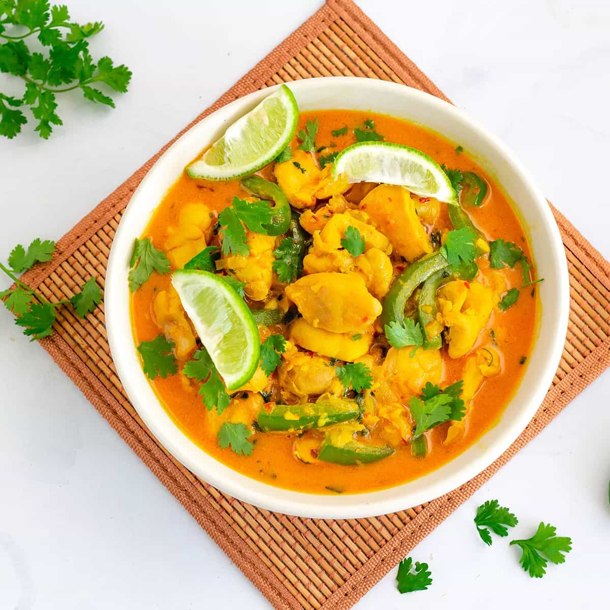 How to make Chicken Coconut Curry Recipe